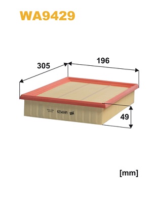 Wix Filters WA9429
