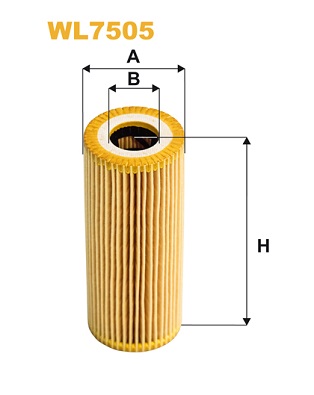 Wix Filters WL7505 Oil Filter