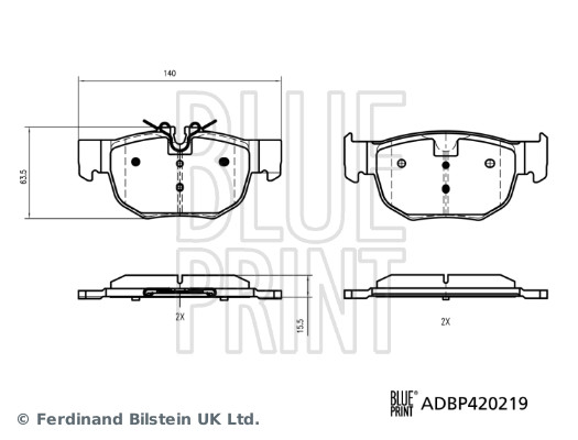Blue Print ADBP420219