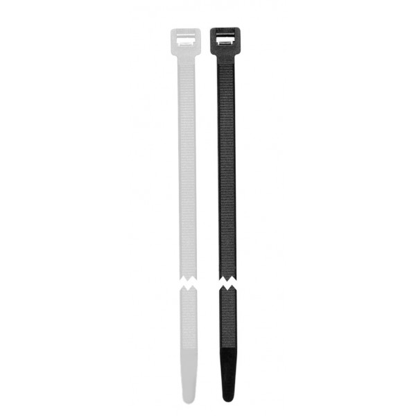 Pearl PCT05B Cable Ties Blk 4.6mmx375mm Pk50