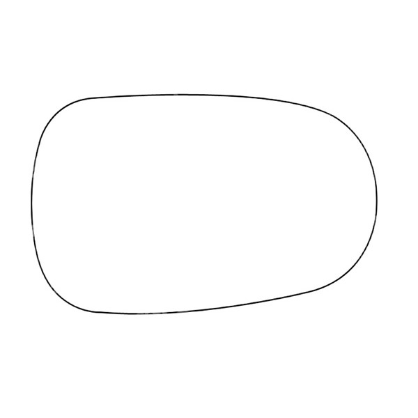 Apec AMS2145 Mirror Glass