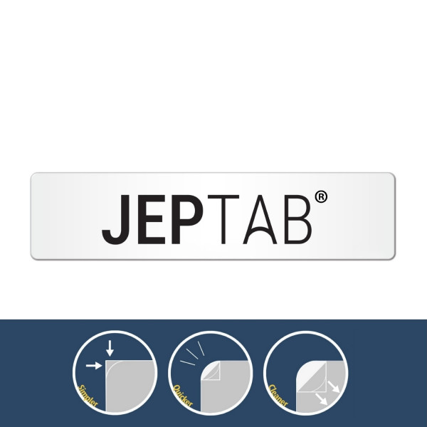 Jepson 10025770-PK20 Pk20 Acrylic533 X 152 Jeptab