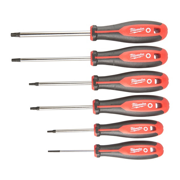 Milwaukee 4932471809 Trilobe S/Driver Torx Set 6pc