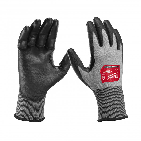 Milwaukee 4932480499 Hi Dex Cut C Gloves