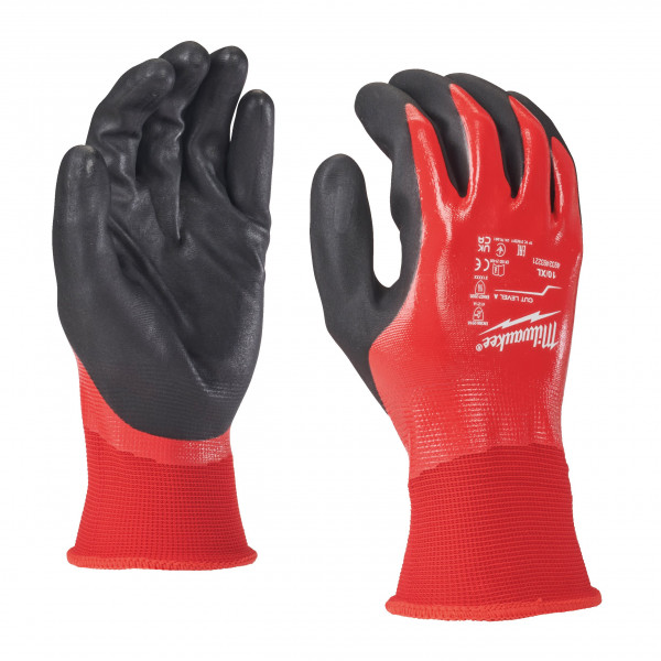 Milwaukee 4932493221 FULLY DIP CUT A GLOVES 10 XL 1PC