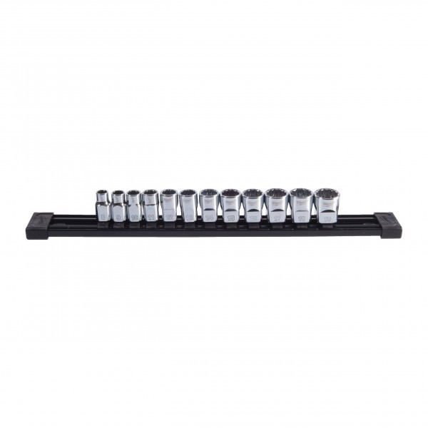 Milwaukee 4932498795 3/8IN MET 12PC 12PT SOCKET SET