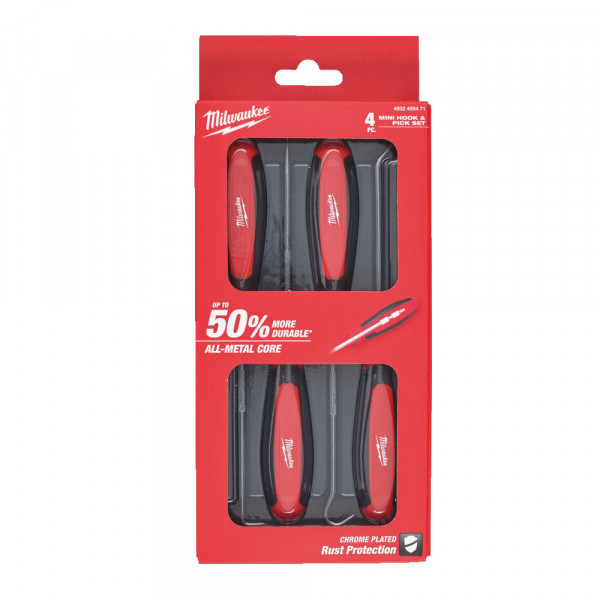 Milwaukee 4932499471 HOOK AND PICK SET 4PC