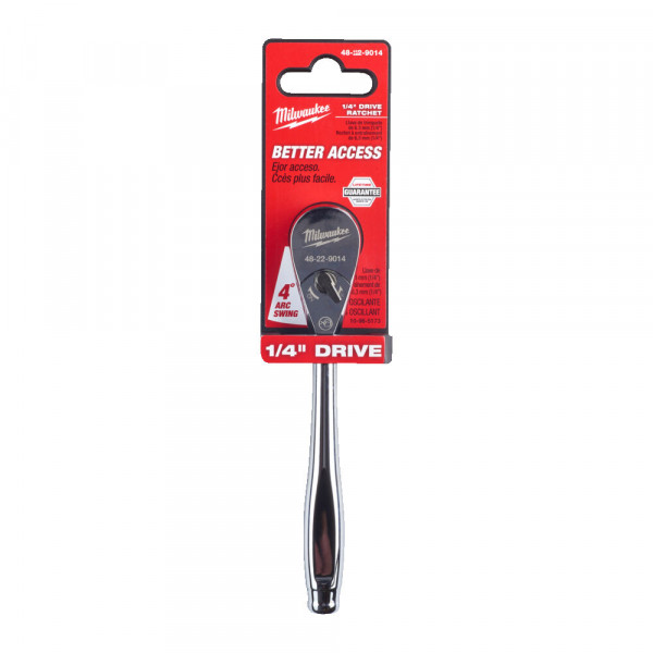 Milwaukee 4932499523 1/4 DRIVE RATCHET XXX