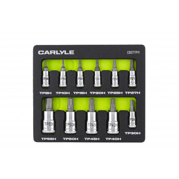 Carlyle CBSTTP11 11 PC TAMPER PROOF 5 STAR PLUS SET