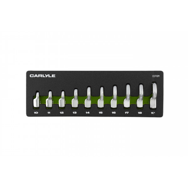 Carlyle CCF10M 10 PC 3/8DR METRIC CROWS FOOT