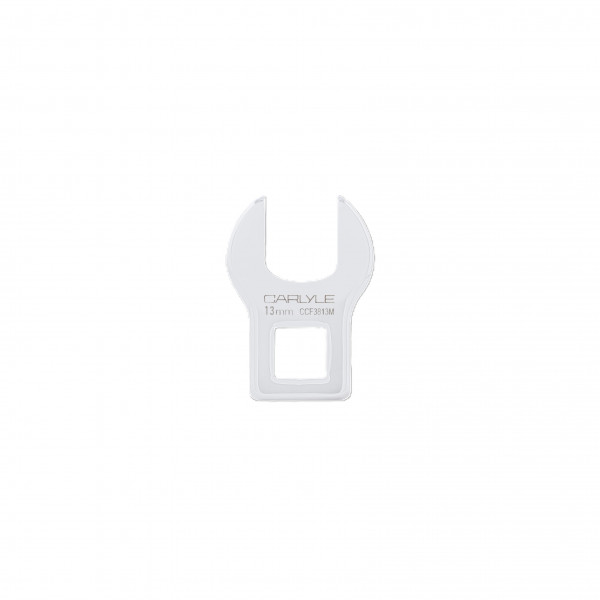 Carlyle CCF3813M 3/8dr 13mm Crows Foot Spanner
