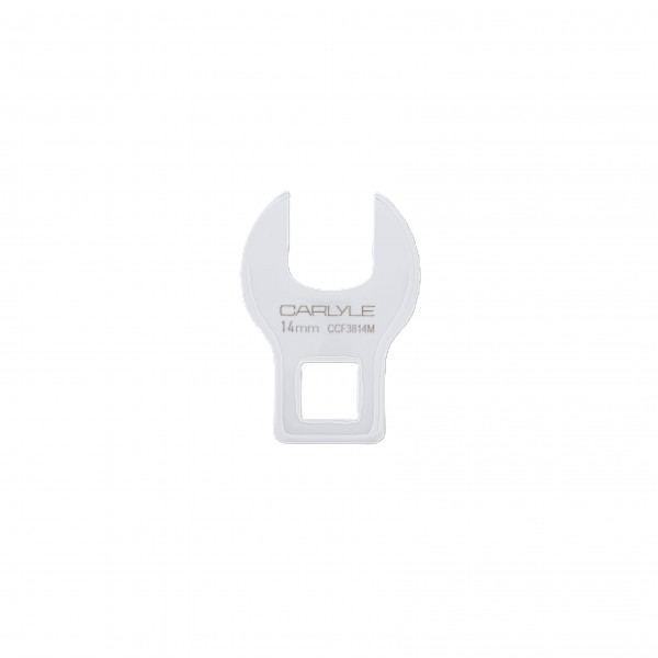 Carlyle CCF3814M 3/8dr 14mm Crows Foot Spanner