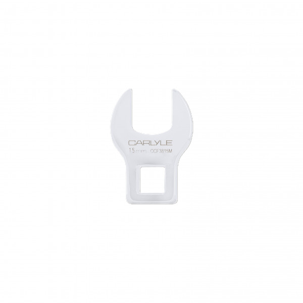 Carlyle CCF3815M 3/8dr 15mm Crows Foot Spanner