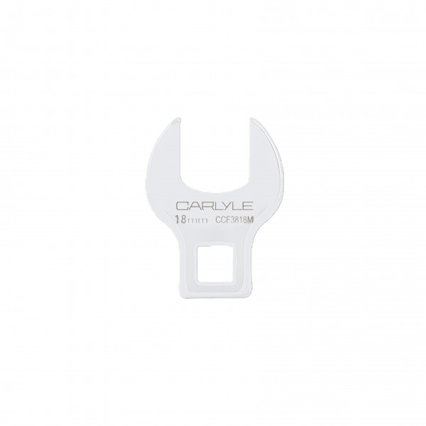 Carlyle CCF3818M 3/8dr 18mm Crows Foot Spanner