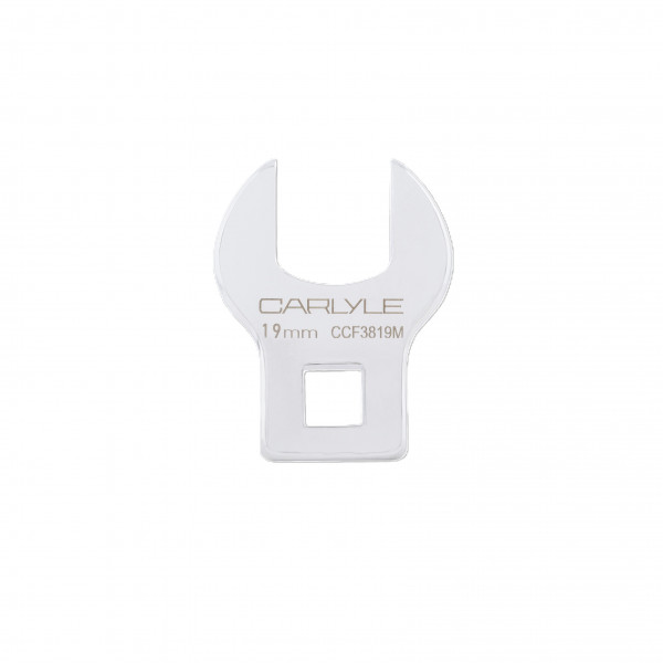 Carlyle CCF3819M 3/8dr 19mm Crows Foot Spanner