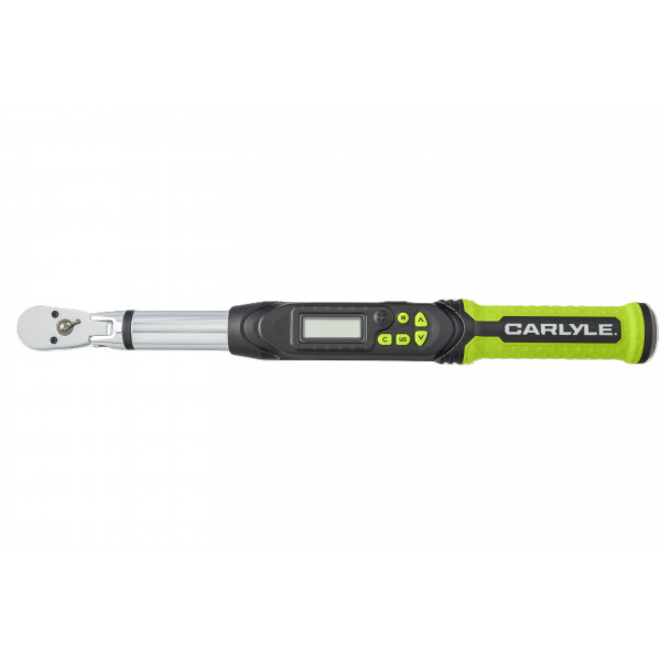 Carlyle CDTW38FL 3/8dr Digital Fixed Torque 6.77-134nm