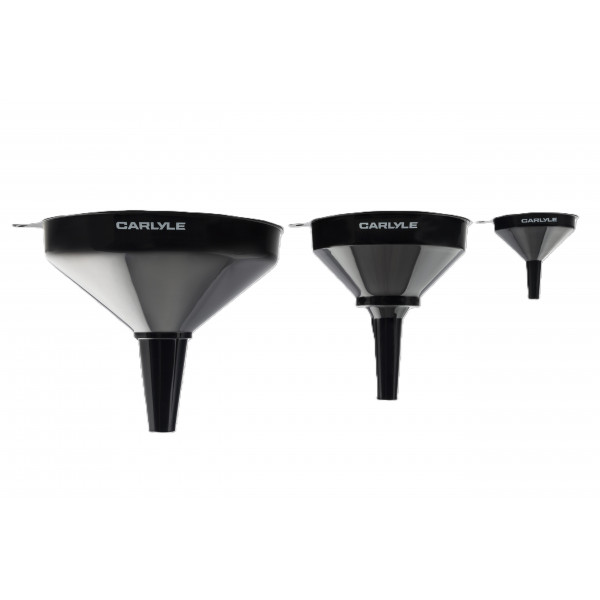 Carlyle CFSFS3 FUNNEL SET FIXED SPOUT - 3PC
