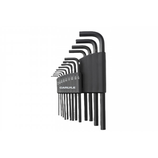 Carlyle CHKLS13 13 PC LONG HEX KEY SET SAE