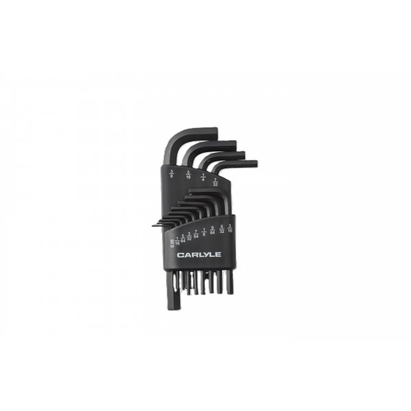 Carlyle CHKSS13 13 PC SHORT HEX KEY SET SAE