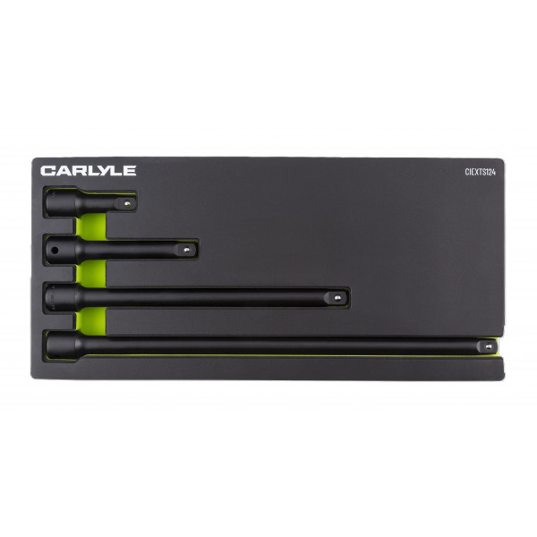 Carlyle CIEXTS124 4pc 1/2dr Impact Extension Set