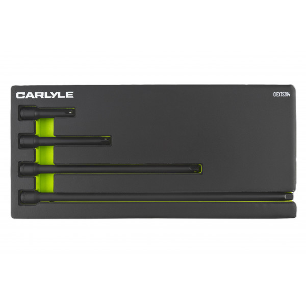 Carlyle CIEXTS384 4pc 3/8dr Impact Extension Set