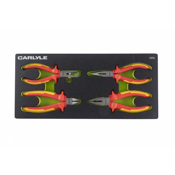Carlyle CIPS4 4pc 150mm Insulated Plier Vde 1000