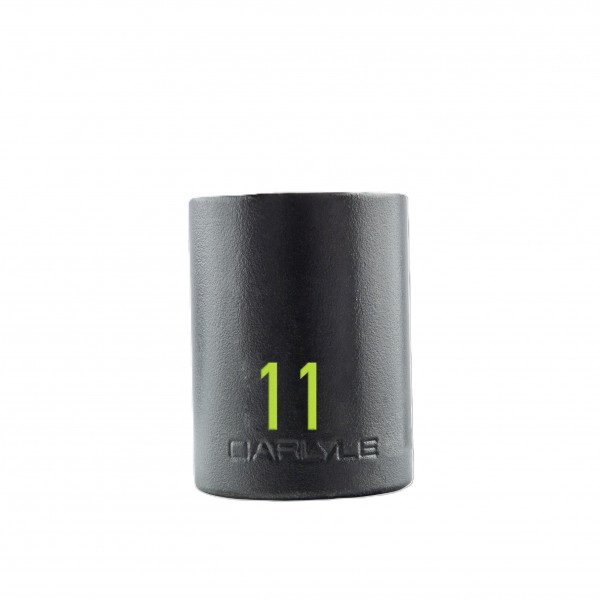 Carlyle CIS12111M 1/2dr 11mm 12 Point Impact Socket