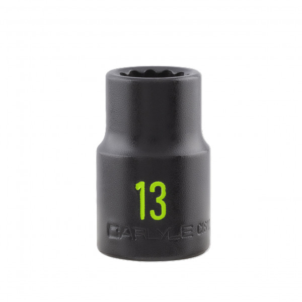 Carlyle CIS12113M 1/2dr 13mm 12 Point Impact Socket