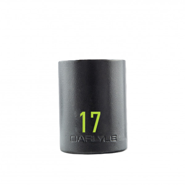 Carlyle CIS12117M 1/2dr 17mm 12 Point Impact Socket