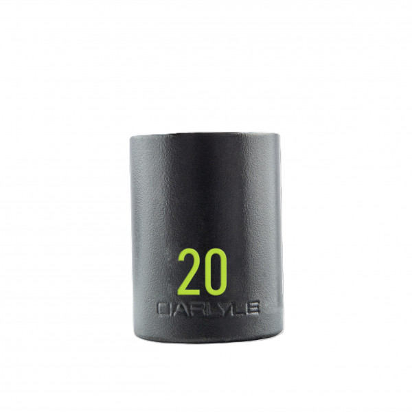 Carlyle CIS1220M 1/2dr 6pt Standrad Impact Sckt 20mm