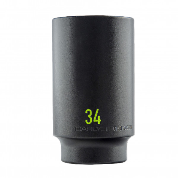 Carlyle CISD12034M 1/2dr 34mm 6pt Deep Impact Socket