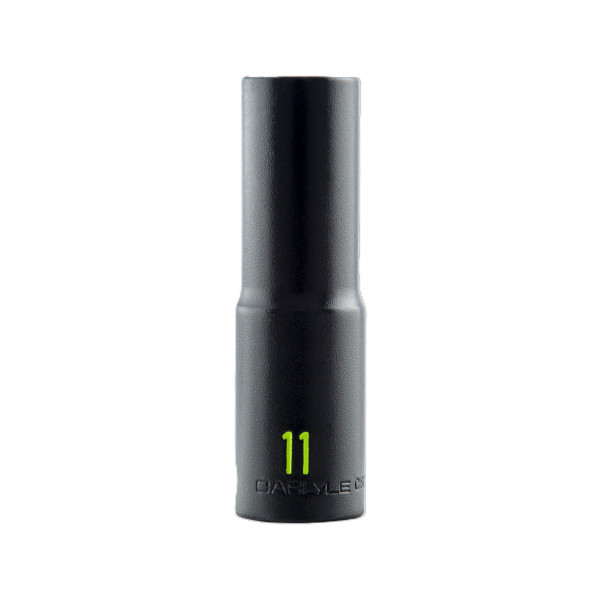 Carlyle CISD38011M 3/8DR 11MM 6PT DEEP IMPACT SOCKET