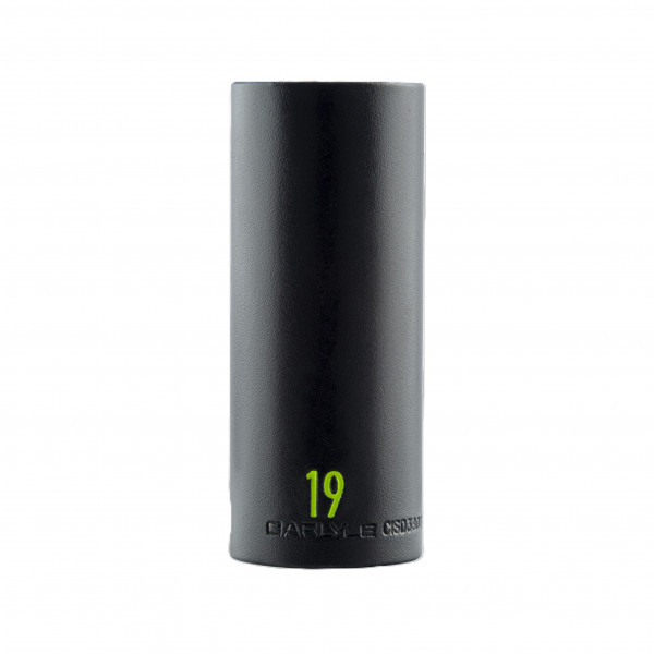 Carlyle CISD38019M 3/8DR 19MM 6PT DEEP IMPACT SOCKET