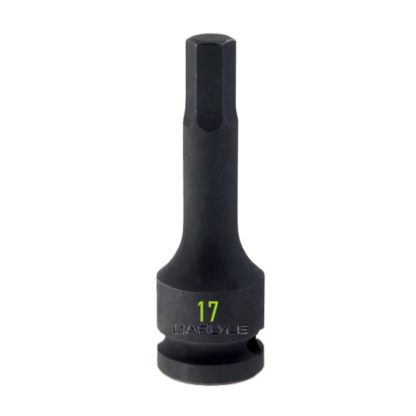 Carlyle CISH38017M 3/8dr 17mm Hex Impact Socket