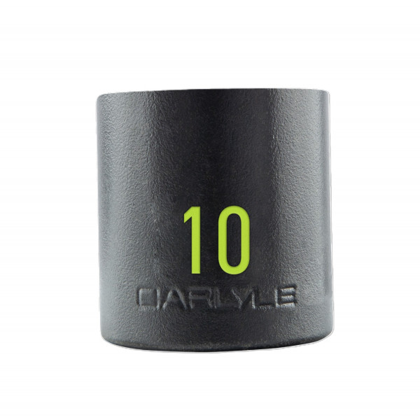 Carlyle CISST1210M 1/2dr 10mm 6pt Shallow Impact Sckt