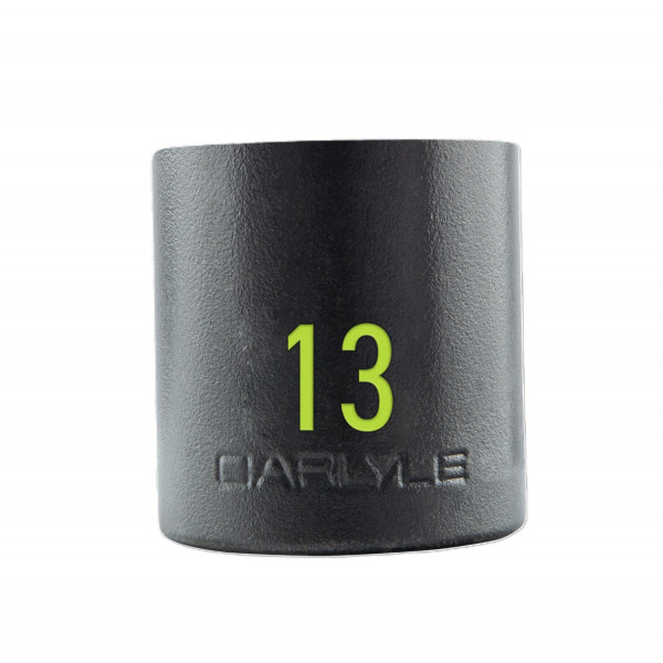 Carlyle CISST1213M 1/2dr 13mm 6pt Shallow Impact Sckt
