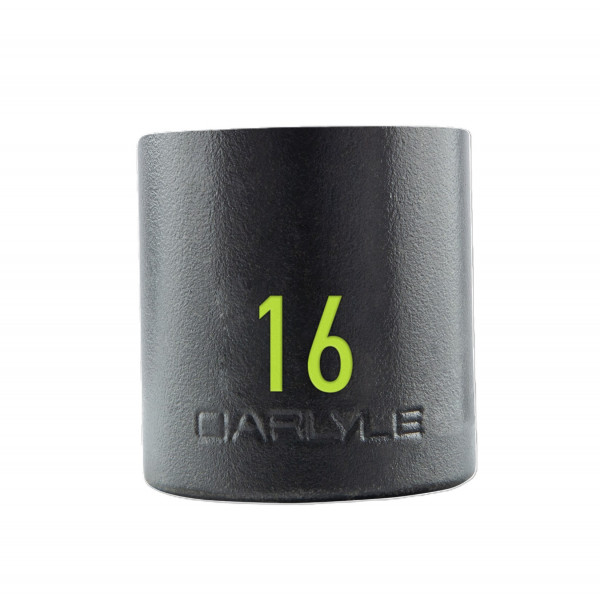 Carlyle CISST1216M 1/2dr 16mm 6pt Shallow Impact Sckt