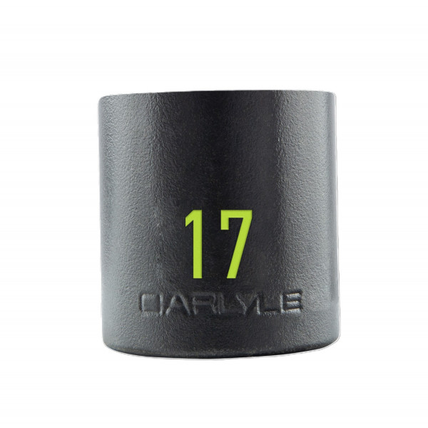 Carlyle CISST1217M 1/2dr 17mm 6pt Shallow Impact Sckt