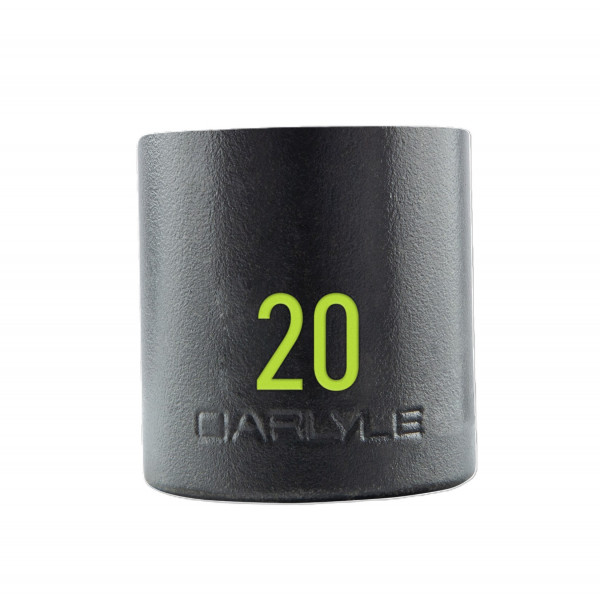 Carlyle CISST1220M 1/2dr 20mm 6pt Shallow Impact Sckt