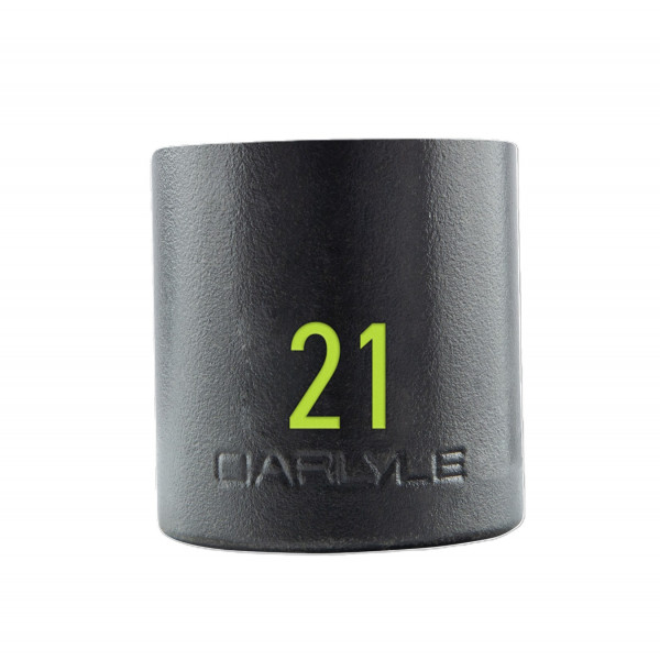 Carlyle CISST1221M 1/2dr 21mm 6pt Shallow Impact Sckt