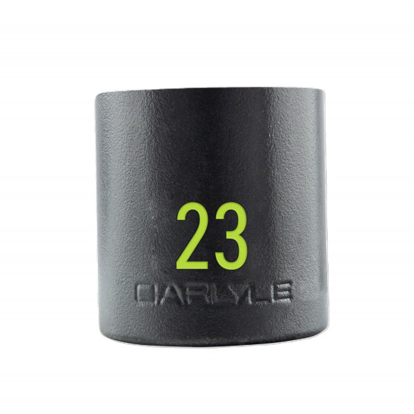 Carlyle CISST1223M 1/2dr 23mm 6pt Shallow Impact Sckt