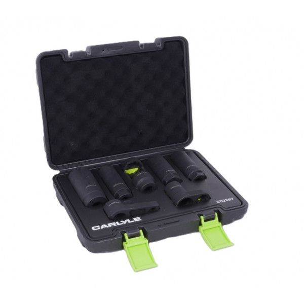 Carlyle CO2SS7 7PC OXYGEN SENSOR SOCKET SET