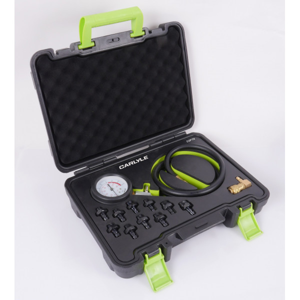 Carlyle COPTK 12PC OIL PRESSURE TEST KIT