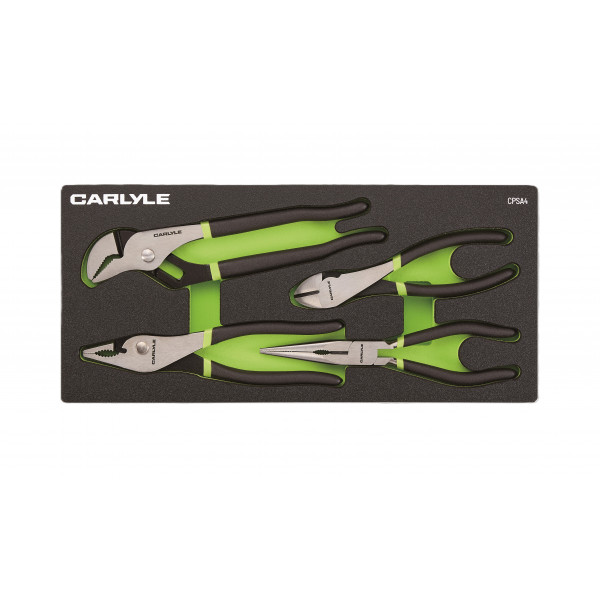 Carlyle CPSA4 4 PC PLIER SET