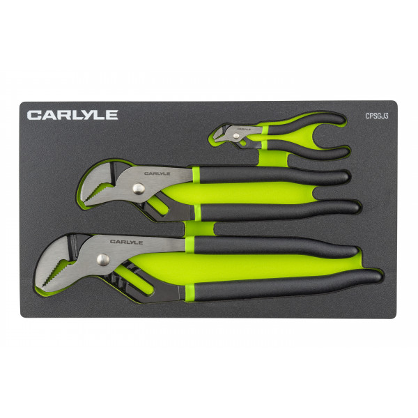 Carlyle CPSGJ3 3PC WATER PUMP PLIER SET