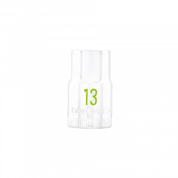 Carlyle CS12013M 1/2dr 13mm 6pt Chrome Socket