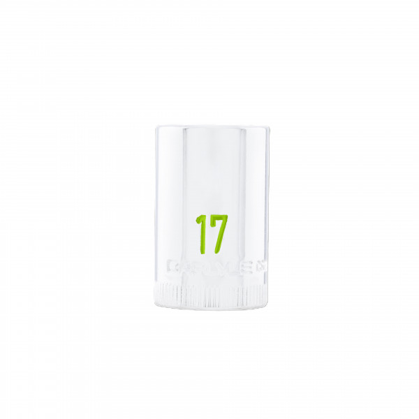 Carlyle CS12017M 1/2dr 17mm 6pt Chrome Socket