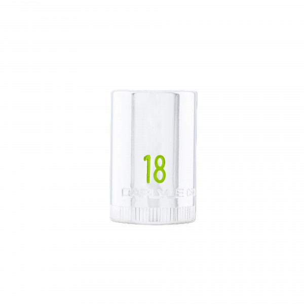Carlyle CS12018M 1/2dr 18mm 6pt Chrome Socket