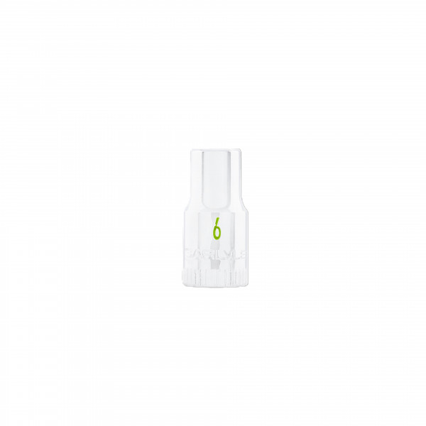 Carlyle CS14006M 1/4dr 6pt Chrome Socket 6mm