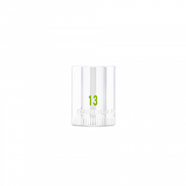 Carlyle CS14013M 1/4dr 6pt Chrome Socket 13mm